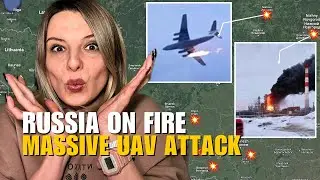 RUSSIA ON FIRE: MOSCOW, NIZHNY NOVGOROD, ORYOL, KURSK, BELGOROD, VORONEZH Vlog 623: War in Ukraine