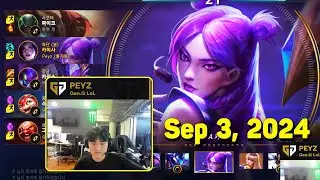 Peyz Stream Lol | Newest Kaisa vs Samira KR Challenger