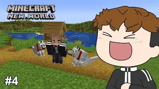 LAUGH TRIP KUNG PANO KO NAKILALA DALWANG ASONG TO | MINECRAFT - New World ep.4