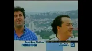 Sergej, Pero, Edo i Igor - Podgorica