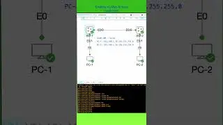 Cisco VLAN Configuration | Switch to Switch + PC Ping Test