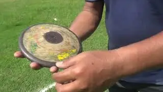 Teknik Dasar Lempar Cakram