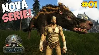 Iniciando a nova Série de Vídeos! pt.01 - ARK FJORDUR