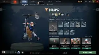 THE HARDEST HERO TO PLAY IN DOTA 2 - EVEN 10 OF UR MUM'S BRAIN CELLS ADDED CANT PLAY IT PROPERLY