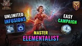 Sorceress OP In 1 Day League Start Build Guide - POE2 0.5