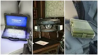 TREPANG2 – All Collectible Locations (Intel Docs, Weapon Parts, Drones)
