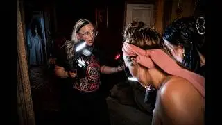 Going on a Ghost hunt in a HOUSE FROM HELL