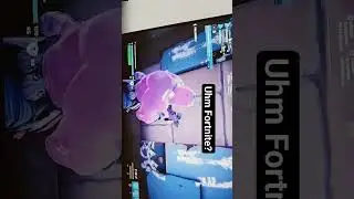 Uhm Fortnite? New Fortnite glitch