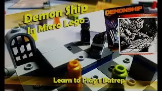Demon Ship in Micro Lego