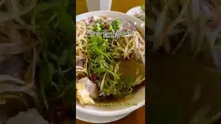 Bún Bò Huế is an Cultural Icon #vietnamesecuisine #vietnamesefood #búnbòhuế #bunbohue