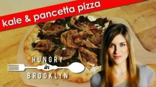 Hungry in Brooklyn - How To Make Kale Pizza