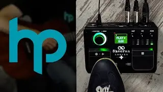 Sheeran Loopers Looper + effektpedál