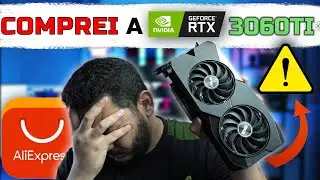 Placa de video do Aliexpress RTX 3060TI USADA POR R$1400 REAIS - Deu ruim?