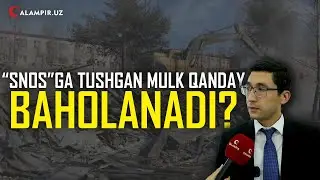 “SNOS”GA TUSHGAN MULK QANDAY BAHOLANADI?