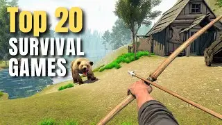 I Played Top 20 Survival Games So You Don’t Have To (Ranked)