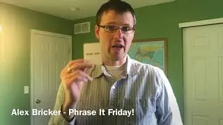 Phrasal Verbs Learn English Online Phrase It Friday - Take Care Of and Look Out