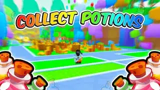 EASIEST METHODS TO COLLECT POTIONS IN PET SIMULATOR 99 | Roblox Pet Simulator 99