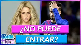 Captan a Piqué afuera de la casa de Shakira | El Gordo y La Flaca