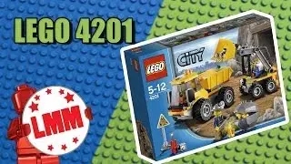 LEGO CITY 4201 Loader and tipper set (Погрузчик и самосвал)