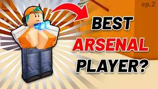 Road to #1 Arsenal Player EP2 | Roblox Arsenal