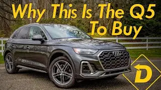 The Powerful 2021 Audi Q5 Plug-In Hybrid Is The Sweet Spot In The Line Up.