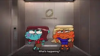 Amazing World of Gumball: Glass Ceiling