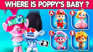 30 Guess What Happens Next Challenges 🤔 ..Trolls Band Together, Inside Out 2, Super Mario, Elemental