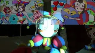 Pomni finds out about Youtube Degeneracy (ft. Monarch)