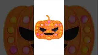 ПОП ИТ НА ХЭЛЛОУИН /  Pop IT on HAIIOWEEN /  Самые страшные игрушки антистресс ПОП ИТ и СИМПЛ ДИМПЛ