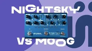 Moog Subharmonicon // DFAM // Strymon Nightsky :: [synth recipe #80]