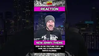 HILARIOUS NEW JIMMY USO THEME MUSIC!!! WWE Smackdown Reaction