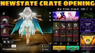 Get Free Legendary Costume Level-up Token 😍 New State Legendary Selection Crate Opening | New State