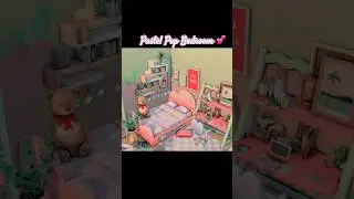 Pastel Pop Bedroom.. 💕 