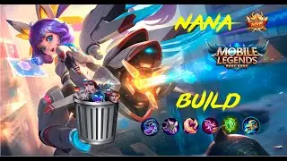 ТОП 1 НАНА МИРА МОБАЙЛ ЛЕГЕНД 2021|NANA TOP GLOBAL BEAST BUILD GAMEPLAY MOBILE LEGENDS 2021