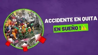 Cámara De Seguridad Capta Momento Exacto En El Que Ocurrió El Accidente En Quita Sueño