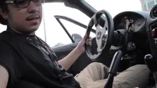 Nrg quick release/steering wheel install. Nb miata.