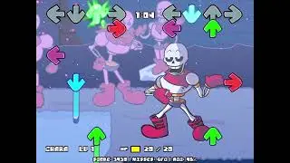 FNF: Undertale: Poopsh*tters - Kidney Stones (Vs Papyrus) [FC]