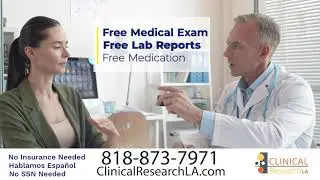 Join a Clinical Research Study and Earn up to $6,500 | Clinical Research LA | 60s