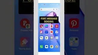 How to send port message/port message kaise bheje