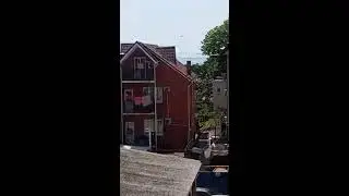 Вид на море! Парашютисты 😇#стрим #море #хорошая погода