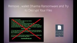 How to Remove .Wallet Files Virus