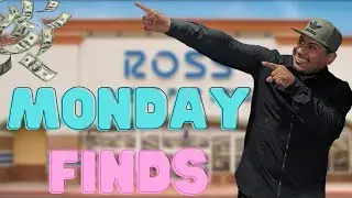 LET'S GO TO ROSS IN BURLINGTON AND LET'S SEE WHAT INVENTORY THEY HAVE TO SHOW US THIS WEEK..