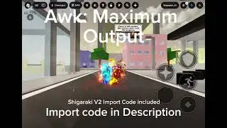 Todoroki moveset in jjs (Shigaraki V2 import code and Shigaraki v2 import code