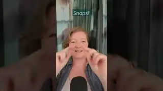 Fast Finger Snapping ASMR 