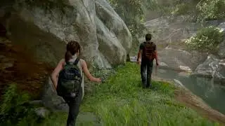 The Last of Us Part 2 but Ellie still can't swim