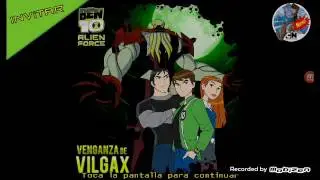 Me ataca Fuego Pantanoso!!!Ben 10
