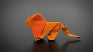 How to Make an Origami Lion - Step-by-Step Tutorial