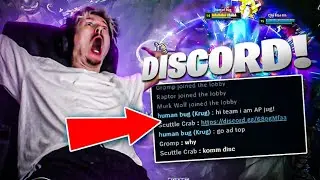 I JOINED A RANDOM DISCORD IN RANKED SOLOQ AND IT WENT AS EXPECTED... 💀