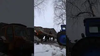 снятие двигателя трактора т 40