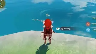 Klee Fishing Time